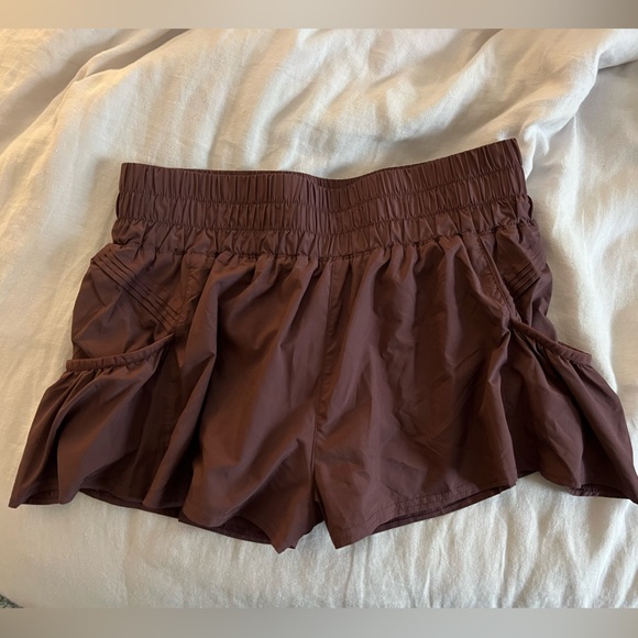 FP MOVEMENT Get Your Flirt On Shorts / Fig - Picture 8 of 8